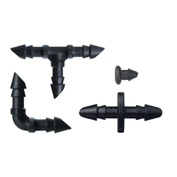 Micro Garden Irrigation Watering System Sprayer Dripper Connectors Tube Fittings